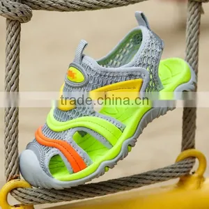 Zm40145b Fancy Wholesale Soft Sole Footwear Protective Sandals for Baby Kids thumbnail-5