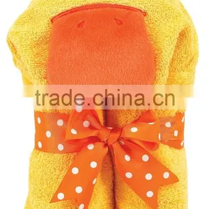 Fancy Kids Hooded Poncho Towels for Baby Clothes thumbnail-6