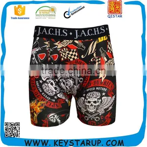 Wholesale Cheap Printed Boxer Shorts For Male Basic Style thumbnail-1