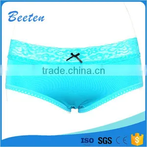 Female Stylish Knitted Fabric Beautiful Women Underwear For Sale thumbnail-3