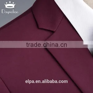 2016 New Fashion Daynoliao 2 Pieces Wholesale Suits Offical Business Red/Blue/Black Men Suits for Wedding thumbnail-4