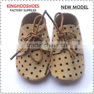 Camp Leather Baby Shoes Suede Shoes thumbnail-1
