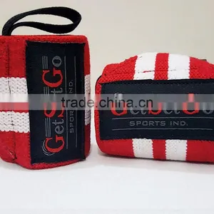 Weightlifting Wrist Wraps thumbnail-6