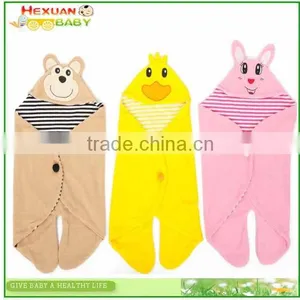 Fiber Content ,baby Blanket,Fleece Blanket ,baby Sleeping Bag thumbnail-1