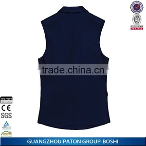 Promotional Working Suit Vest for Waiters Sleeveless Work Vest thumbnail-4