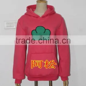 Walson Osomatsu-san Matsuno Ichimatsu Hoodie Sweater Cosplay Costume Coat 5 Colors thumbnail-2