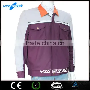 Hi Vis Reflective Work Shirts With LED Light&winter White Dress Suit thumbnail-2