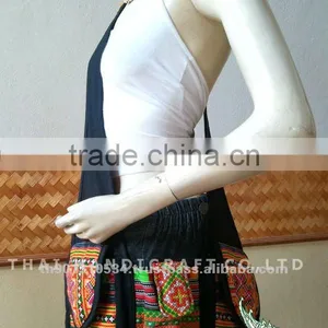 Thai Embroidered HMONG Hill Tribe Shoulder Bag Cross Body Bag thumbnail-1