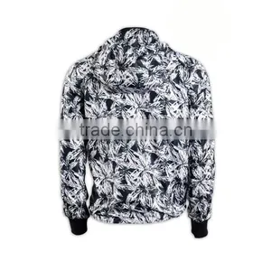 BSCI Certificate Factory Men Custom Bomber Varsity Outdoor Jacket thumbnail-5
