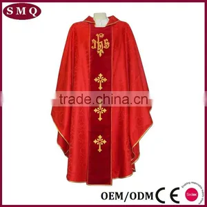 High Quality Custom Clergy Robes Church Chasuble thumbnail-6