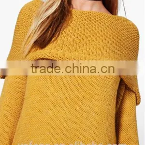 New Design Knitwear Jumpers Handmade Pullover Sweater thumbnail-3