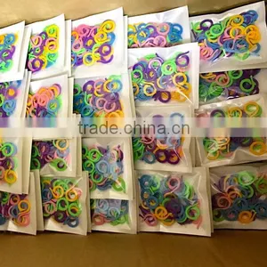 50 PCS Mixed Plastic Knitting Crochet Stitch Tracking Open Maker thumbnail-4