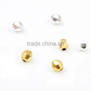 Wholesale Cut Gold & Silver Plating Beads thumbnail-1