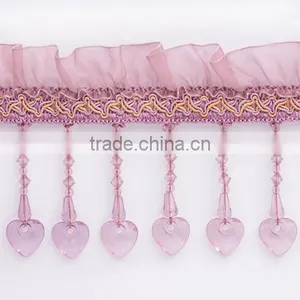 Beaded Tassel Fringe thumbnail-1