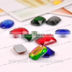 Wholesale Mixed Shapes Mixed Colors 2014 Fashion Glass Rhinestone Button thumbnail-1