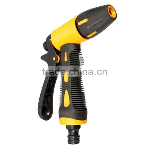 Outdoor Garden Floor Car Auto Water Hose Nozzle Trigger Spray Gun Washing Tool 0.6 Inch Male Portable Water Pipe Sprayer thumbnail-2