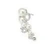 Designer Crystal, Rhinestone Drop Earrings Jewelry Bridal Wedding Party for Women thumbnail-1