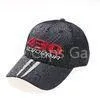 3D Embroidered Vintage Baseball Caps For Women, Custom Fashion Gery Sports Caps Hats With 5 Panel thumbnail-1