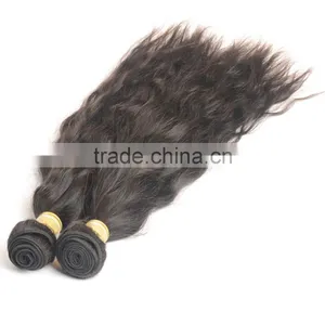 Fashionable Black Color 100% Virgin Indian Natural Wave Hair thumbnail-1