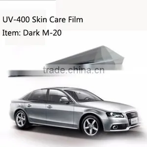 Non-reflective UVR 100% Auto Skin Care Window Tinting Film With Roll Size 50ft*100ft thumbnail-2