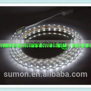 China Supplier SMD Holiday LED Lighting 110 220V 60leds/m Dmx Rgb Led Strip Light thumbnail-1