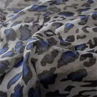 Screen Print Linen Scarf thumbnail-1