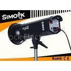 High Illuminated 250W Studio Flash Lighting Equipment 800WS Flash Energy thumbnail-1