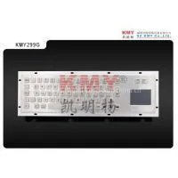 Hot Sale Metal Kiosk Keyboard With Touch Pad KMY299G thumbnail-1