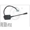 0341810009,(LHD/RHD),LE01-06021 Turn Signal Switch for BENZ TRUCK BUS 911,21CM HANDLE,8 PINS thumbnail-1