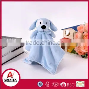 Baby Security Blanket Baby Toys Coral Fleece Baby Blanket thumbnail-4
