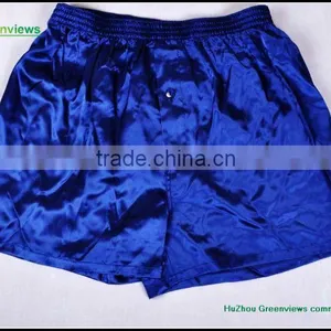 Silk Fabric Boxer Sexy Men Underwear Printing Wholesale Mens Silk Cheap Underwear Briefs Boxers Shorts GVYL0015 thumbnail-4