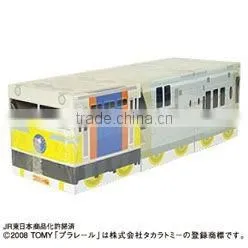 Japan Facial Tissue --- Train Design Box 'Cassiopeia' thumbnail-1