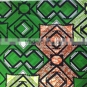Cotton Imitate Wax Fabric thumbnail-1