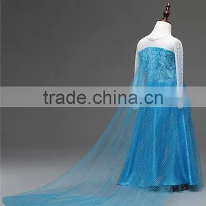 Hot Movie Cosplay Costume Dress for Girls Evening Dress Latest Dress Designs for Children thumbnail-3