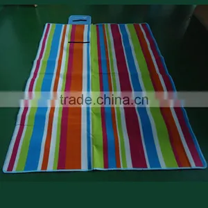 Water & Sand Resistant, Large Size, Durable Lightweight and Handy Mat to Keep in a Car, Beach, Picnic Camping Blanket thumbnail-2