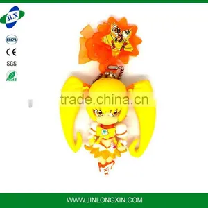 Anime PVC Figure Toy Promotion Key Chain thumbnail-1