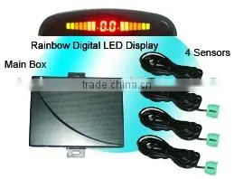 Rainbow LED Display Car Back Sensor Parking thumbnail-1