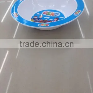 Round Plastic Kids Bowl thumbnail-2