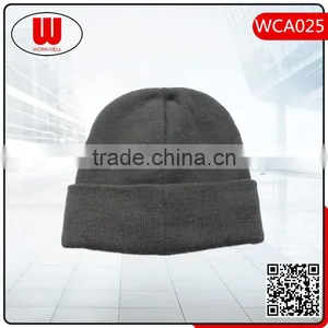 Colorful Hip Hop Beanies Knitted Beanie Custom Beanie Hats Winter Knitted Hat thumbnail-1