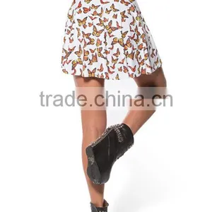 Butterfly Mini Skirt Wholesale thumbnail-5