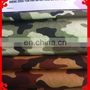 2014-2015 Latest Italy Design Pattern 100%cotton Camouflage Printed Fabrics thumbnail-1