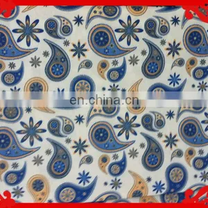 2014-2015 Latest Italy Design Pattern Poplin COTTON Paisley PRINTED FABRICS thumbnail-2