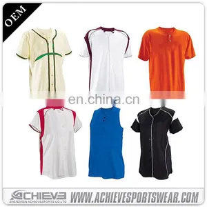 China Wholesale Baseball Jerseys Cheap Baseball Jerseys OEM Baseball Jerseys thumbnail-2