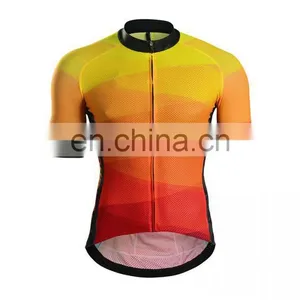 Customized Wholesale Men's Cycling Jersey and Cycling Shorts thumbnail-3