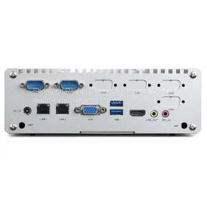 Realan Aluminum Industrial Computer Host M1766-SKLUT2-i3-6100U thumbnail-3