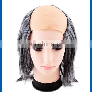 Halloween Old Bald Man Wig FGW-0065 thumbnail-1