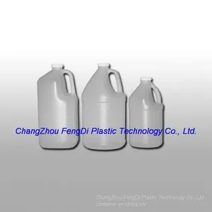 Square Plastic Jug thumbnail-1