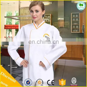 Cheap Restaurant Kitchen Uniform Chef Coat for Sale thumbnail-1