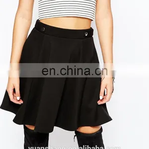 2015 High Quality Fancy Top Designs Ladies Short Skater Skirt thumbnail-5