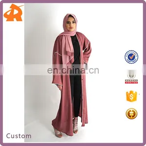 Oem Wholesale Latest Abaya Designs,Kaftan Dress Maxi,Muslim Evening Dress thumbnail-1